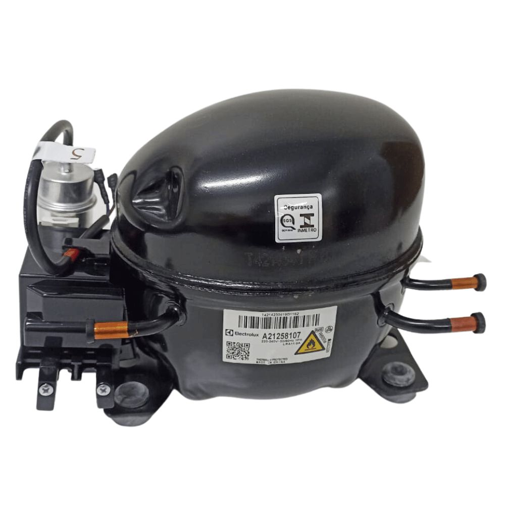 【283】あ 様 Compressor Electrolux A21258107 EL70C 1/5 R600A 220V Origina