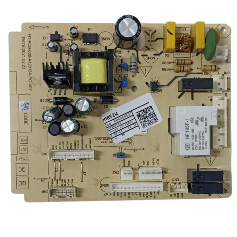 Placa Potência Refrigerador Electrolux Dm85x A96969507 Original