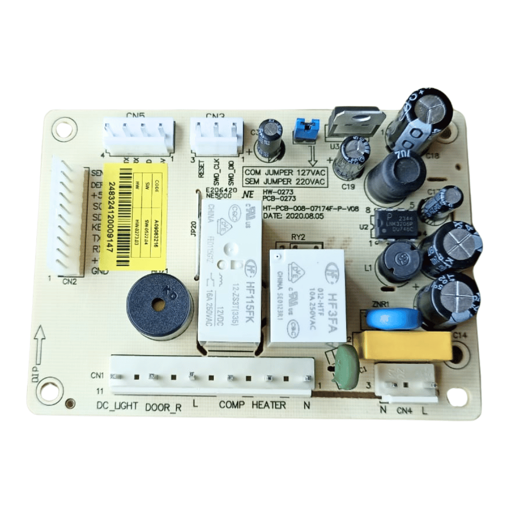 Placa Electrolux DFN41 DFX41 TF39 A09083216 Bivolt Original