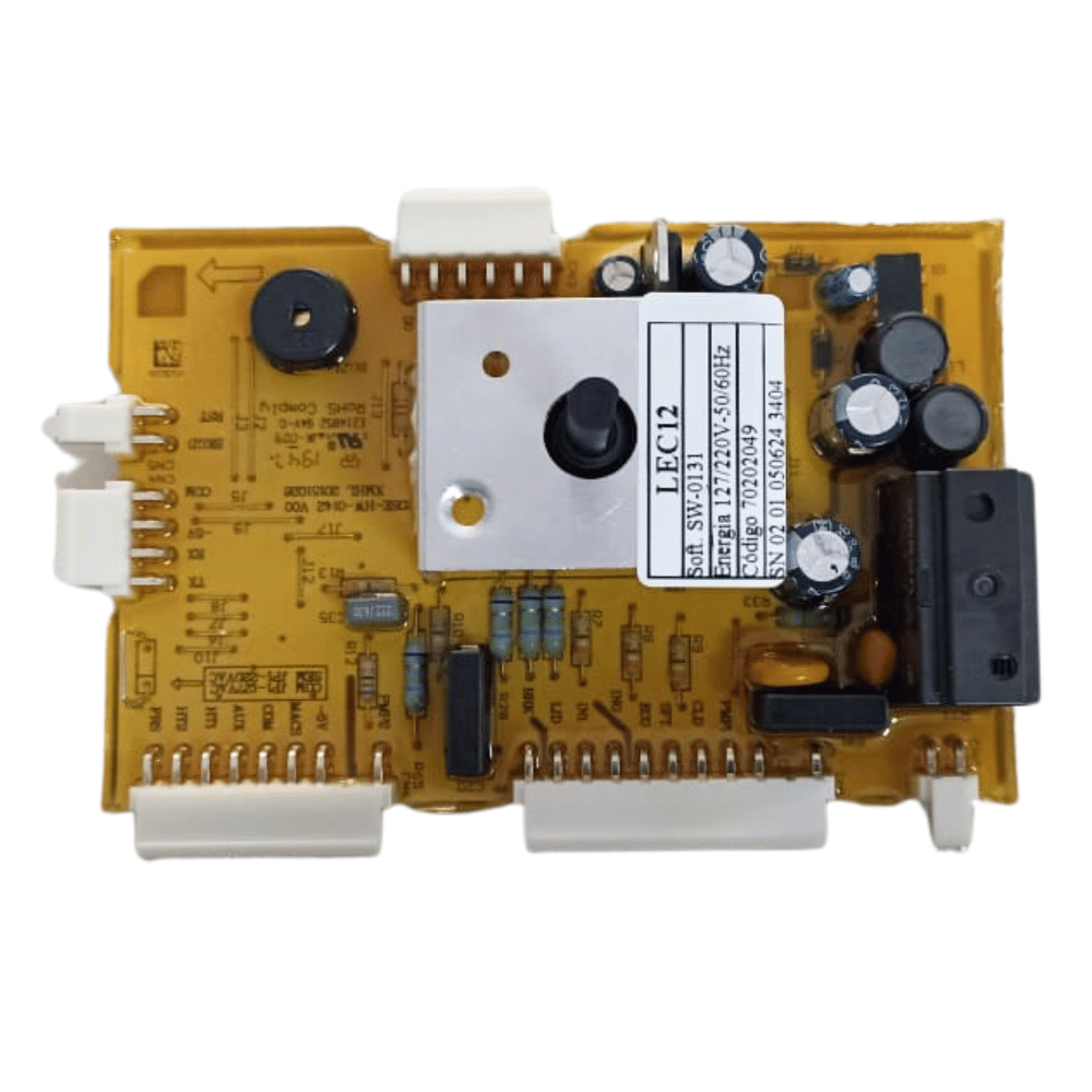 Placa Lavadora Electrolux LEC12 A99381102 Bivolt Original