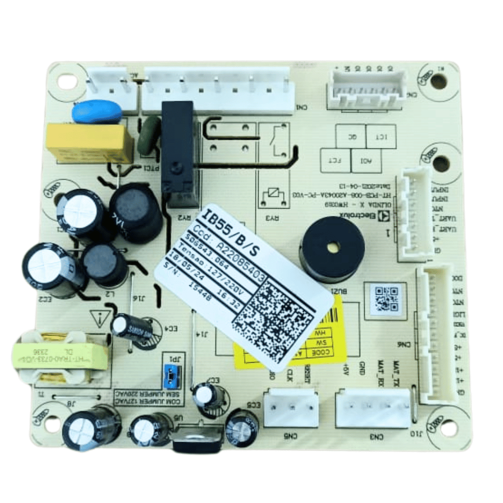 Placa Geladeira Electrolux IB55 A22085403 Bivolt Original