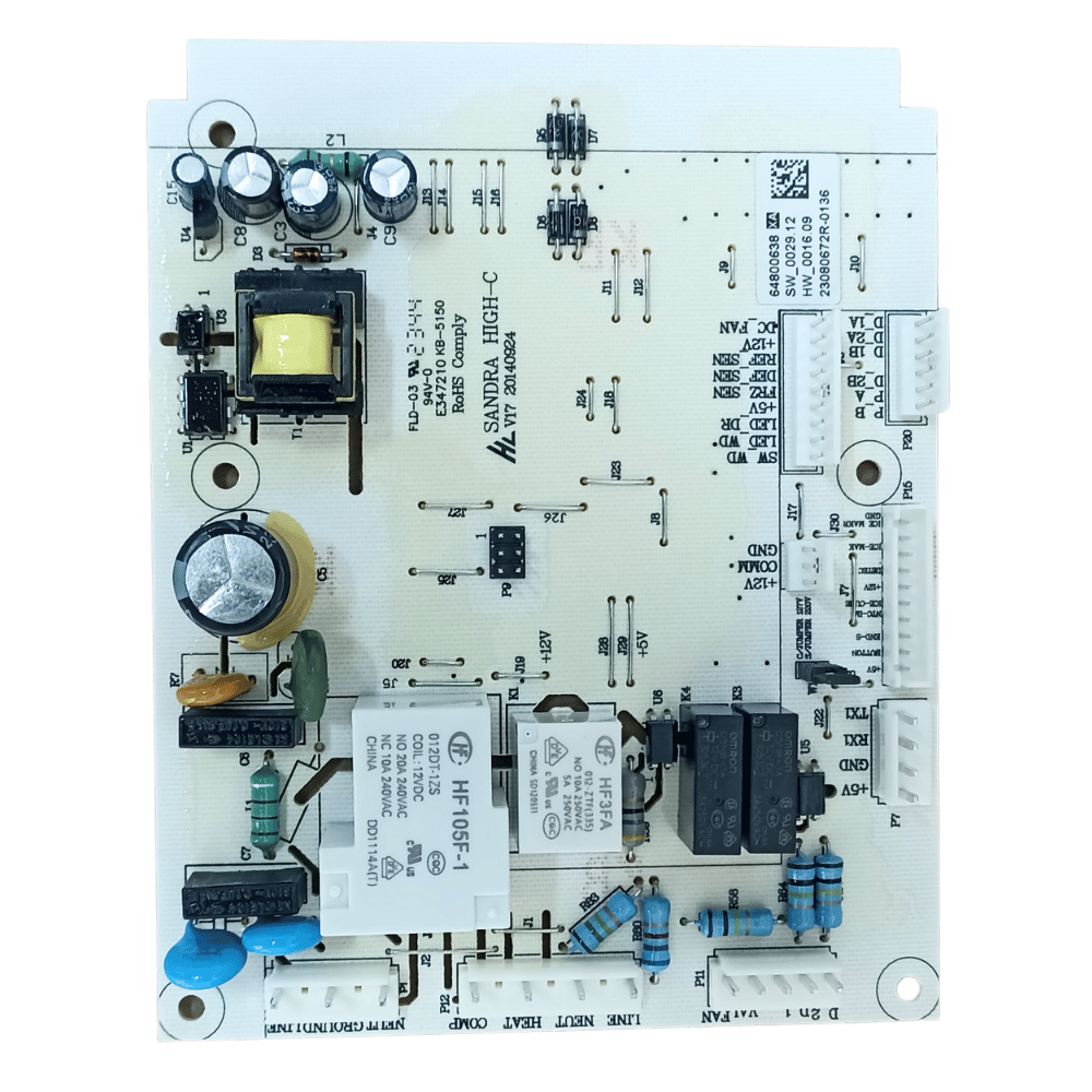 Placa Geladeira Electrolux DI80X DFW64 64800638 Original - Friolar