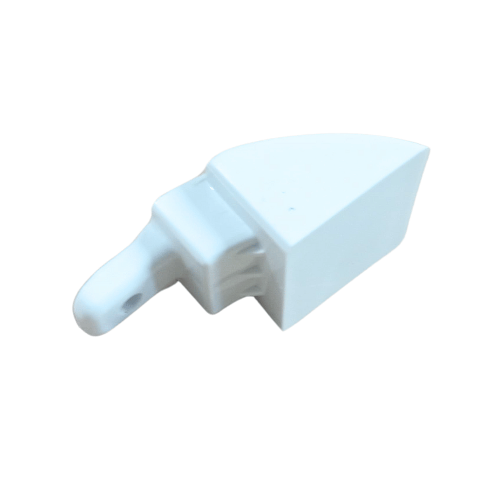 Suporte Puxador Geladeira Electrolux 67405516 Original - Friolar Peças