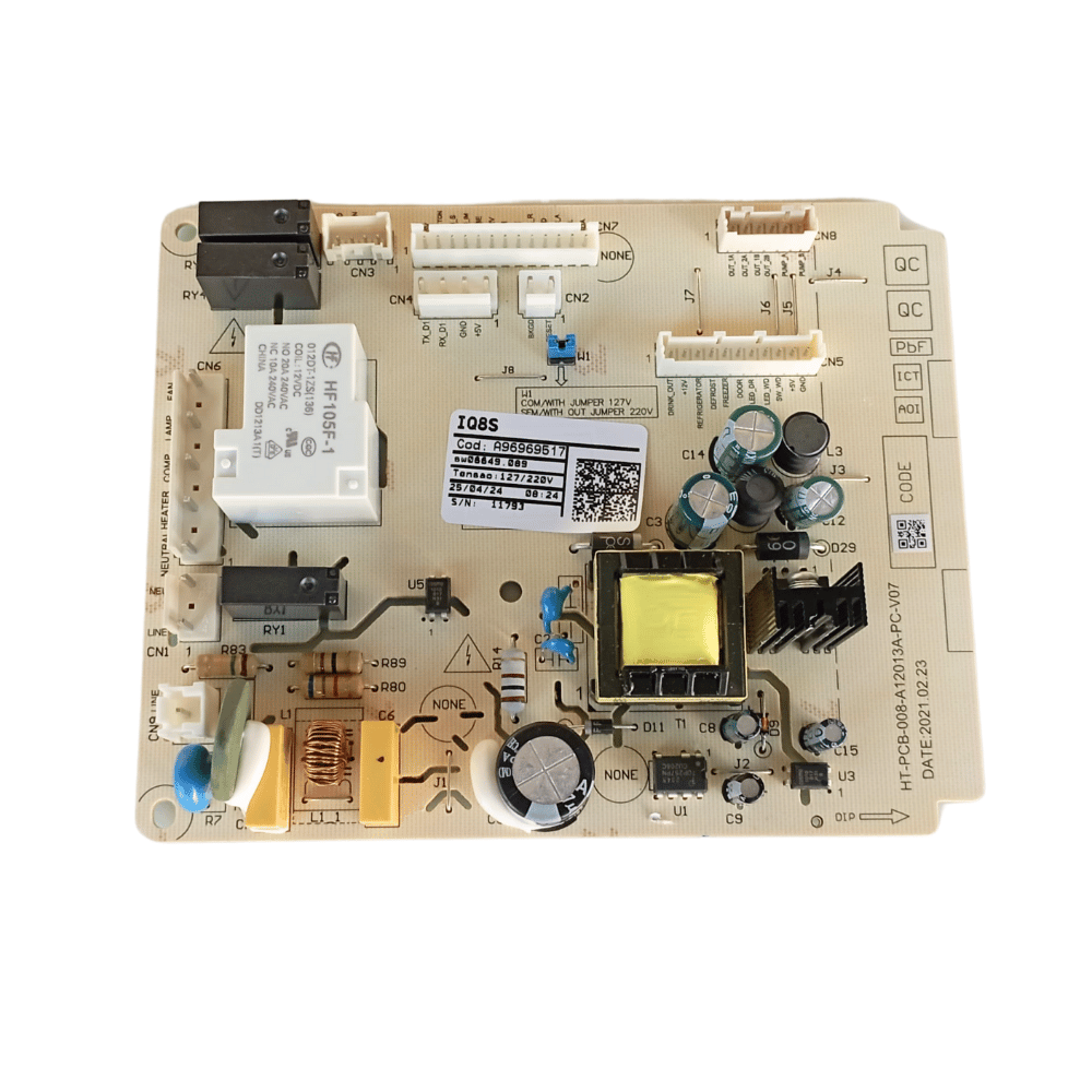 Placa Potência Geladeira Electrolux IQ8S A96969517 Original