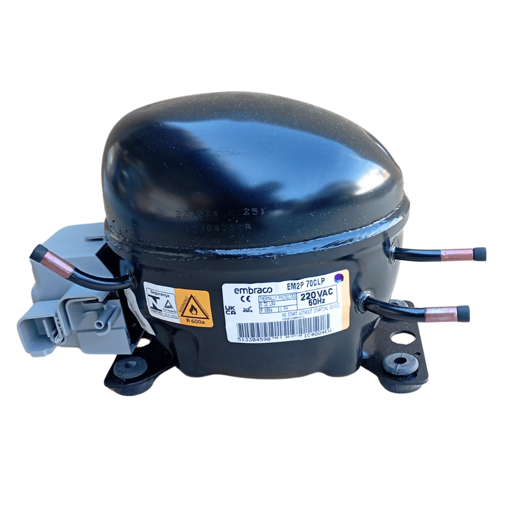 イコマ Compressor Electrolux 1/5 EM2P70CLP R600a A02819703 220V Original