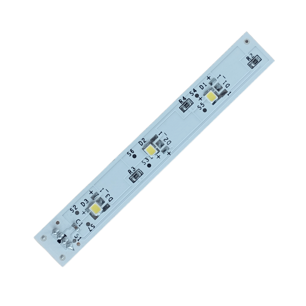 Placa LED Geladeira Electrolux TF70 TF71 IT55 IM7 IM8 DFN44 IF46