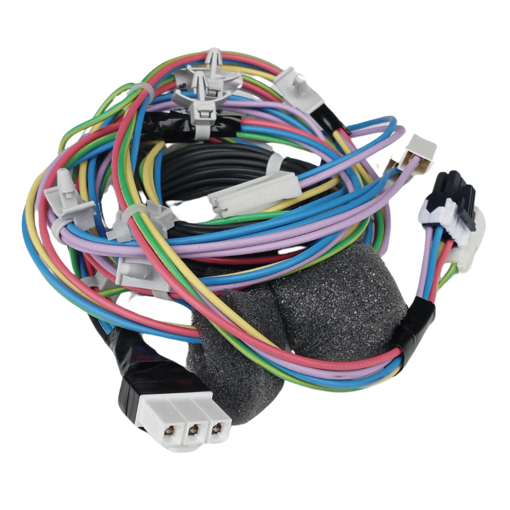 Rede Elétrica Chicote Fios Inferior Lavadora Brastemp BWK16 BWK17
