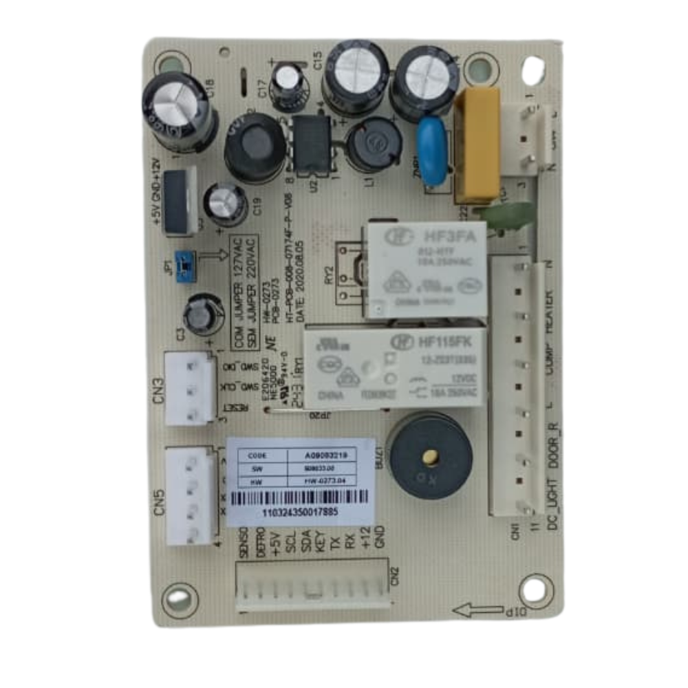 Placa Potência Geladeira Electrolux IT55 IT55S A09083215 Bivolt