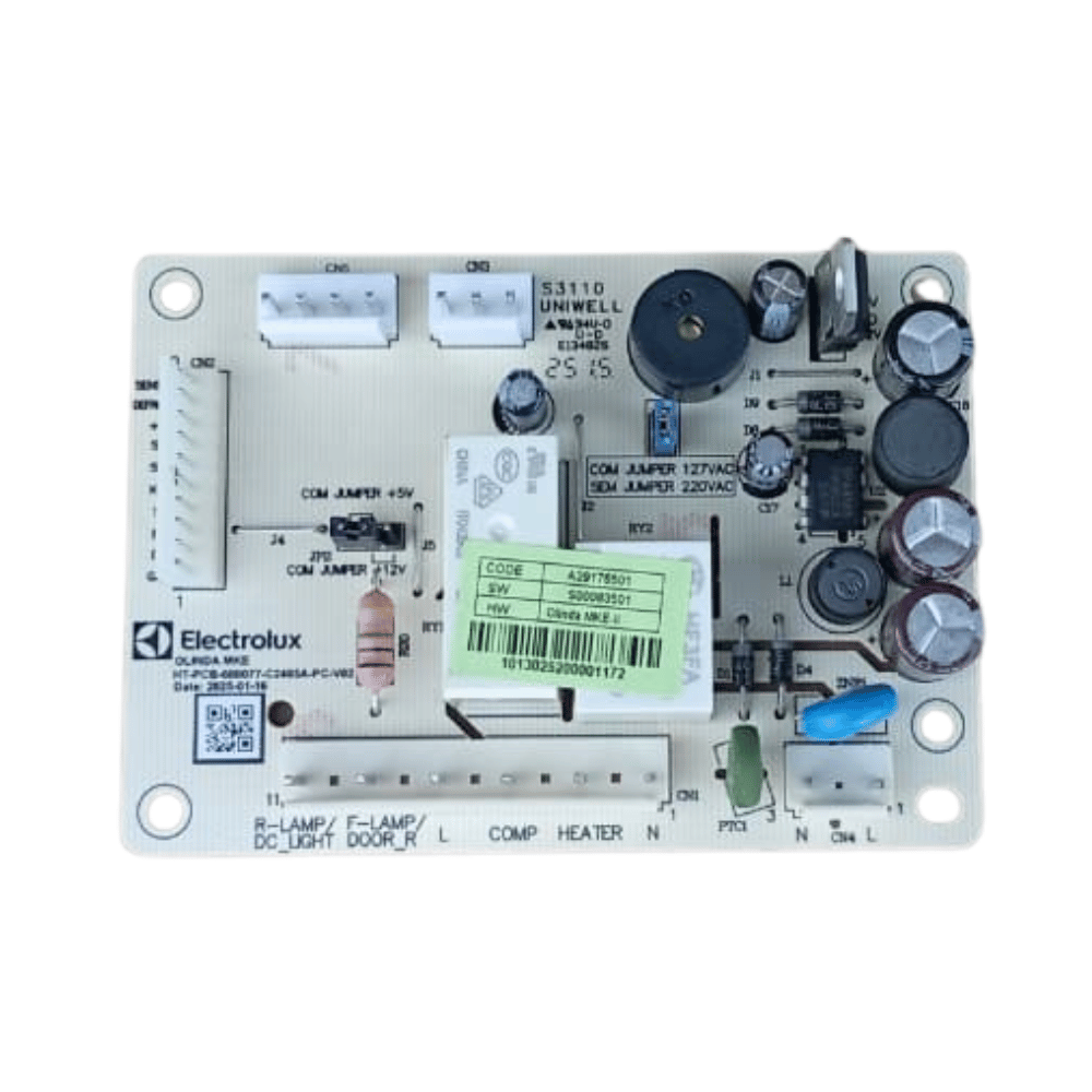Placa Potência Geladeira Electrolux DFX39 DFN39 A29176501 Bivolt