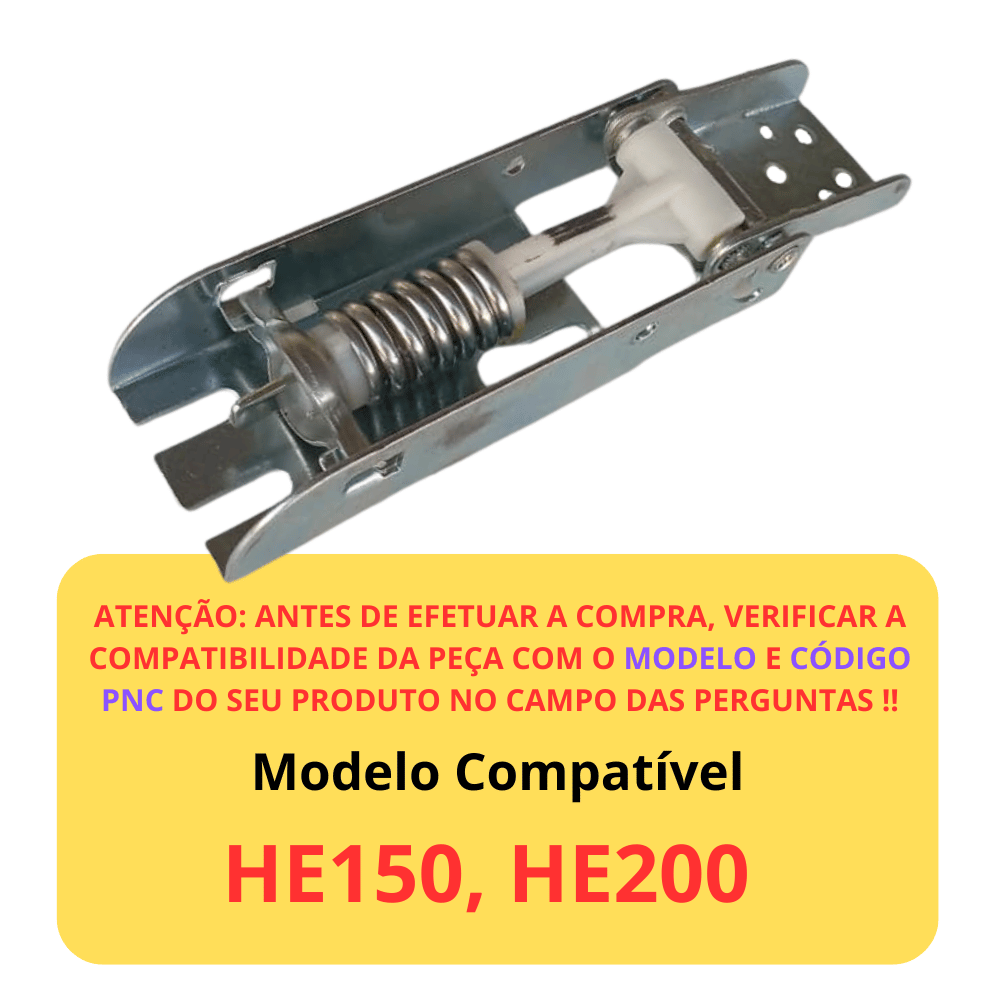 Dobradiça com Mola Freezer Electrolux HE150 HE200 A24453401