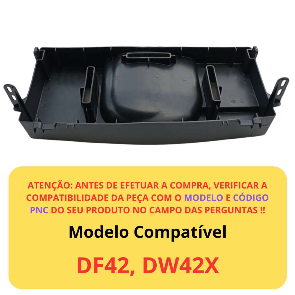 Recipiente Calha Bandeja Evaporação Geladeira Electrolux DF42