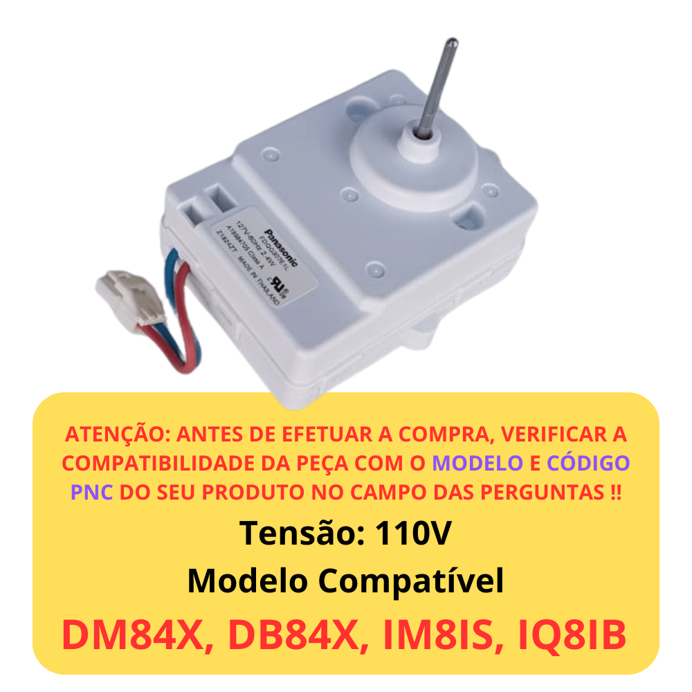 d-m-l-_-uk_m0314出品 Motor Ventilador Condensador Geladeira Electrolux DM84X DB84X