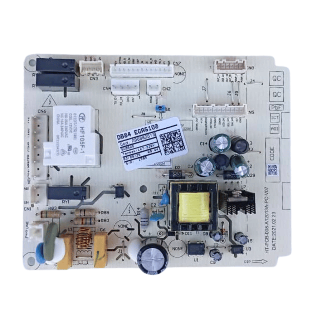 'k　703540 Placa Potência Geladeira Electrolux DB84 DB84X A96969513 Bivolt