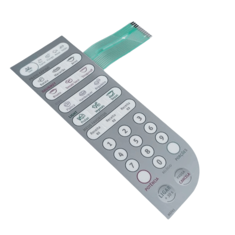 Membrana Teclado Microondas Electrolux MEF41 69580894 Bivolt