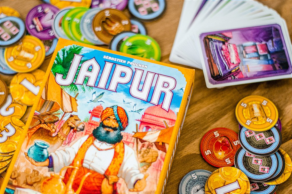 Jaipur (New Edition) Board Jogo De Estratégia De Jogos