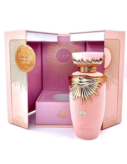 Lattafa HAYA 女性用香水 100ml Haya Lattafa Eau De Parfum 100ml - Fragrância Exclusiva | Lattafa
