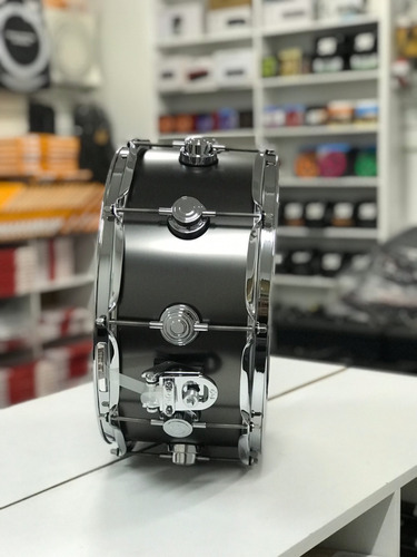 Caixa Dw Collector´s 14 X 6,5 Satin Black Nova - Loja Alabama Music