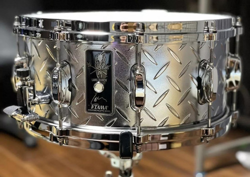 Caixa Tama Signature Lars Ulrich 14x6,5 Steel Made In Japan