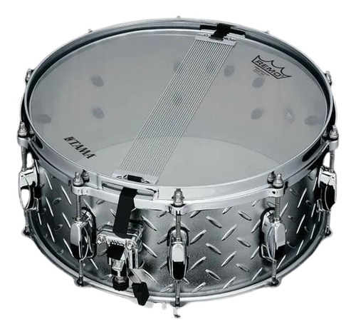 Caixa Tama Signature Lars Ulrich 14x6,5 Steel Made In Japan