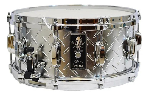 Caixa Tama Signature Lars Ulrich 14x6,5 Steel Made In Japan