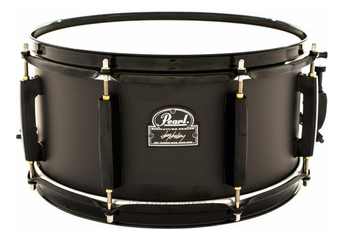 Caixa Pearl Signature Joey Jordison 13x6,5 Black Steel - Loja