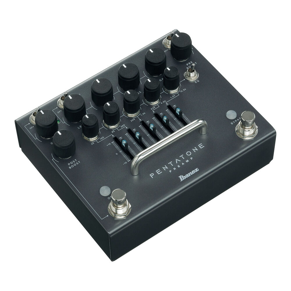 ギター Ibanez PENTATONE PREAMP Pedal Guitarra Ibanez Pentatone Series PTPRE [F035] - Loja Alabama