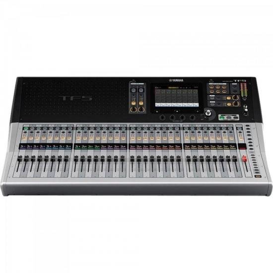 Mesa de Som Yamaha TF5 Digital 48 Canais Bivolt Preta/Prata - Loja