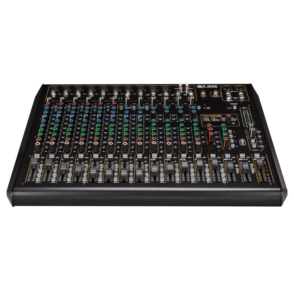 RCF F16XR 16chアナログミキサー USED保証有り MESA DE SOM RCF F16XR - Loja Alabama Music