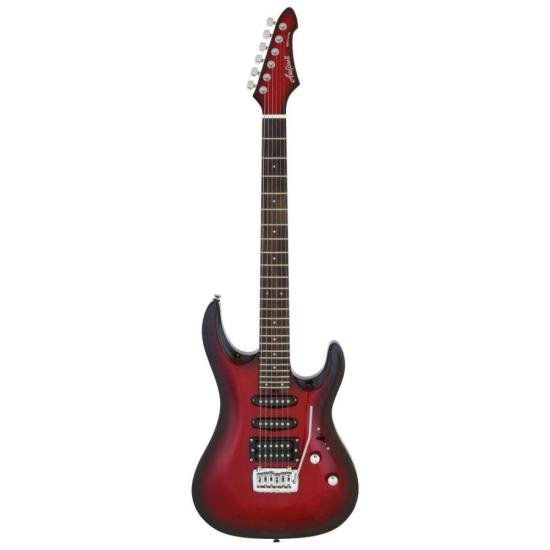 Guitarra Aria Pro II MAC-STD Metallic Red Shade [F002] - Loja