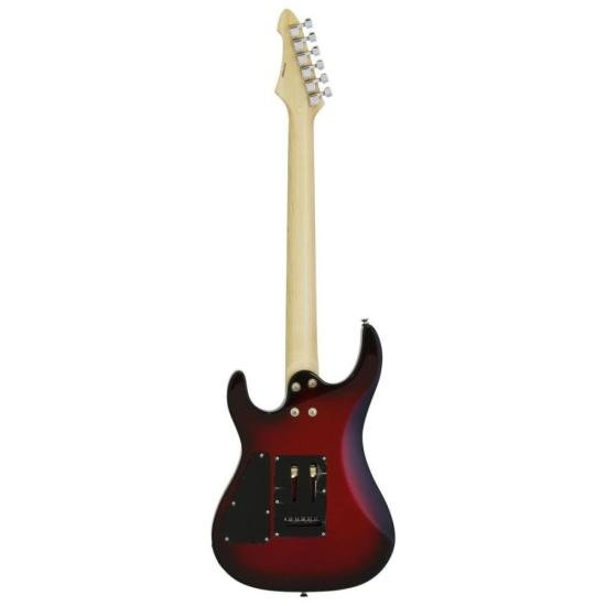Aria pro ⅱ mac ダンカンssl-4とsh-6付 Guitarra Aria Pro II MAC-STD Metallic Red Shade [F002] - Loja