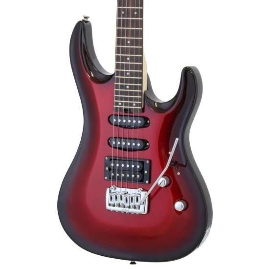 Guitarra Aria Pro II MAC-STD Metallic Red Shade [F002] - Loja