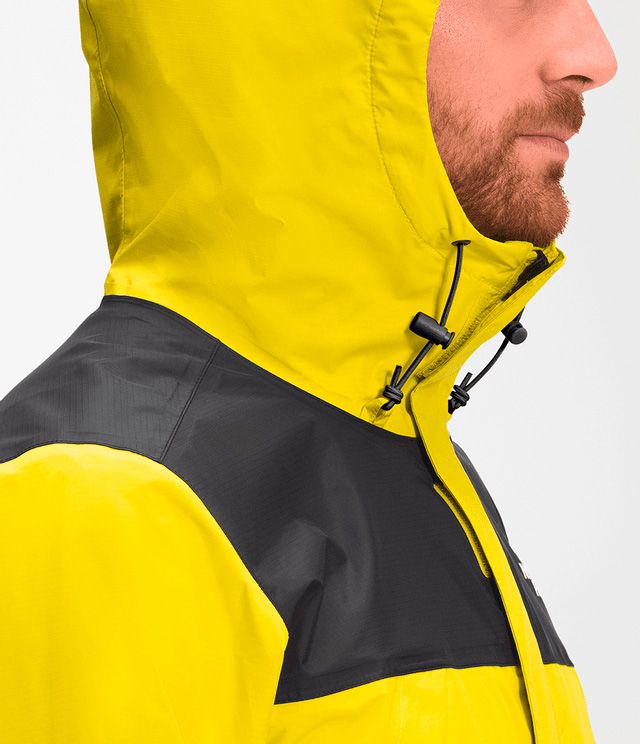 Jaqueta Masculina Antora Amarela The North Face Equinox