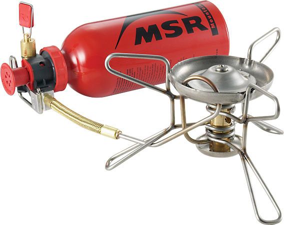 MSR WHISPERLITE INTERNATIONAL 20ozボトル付 Fogareiro WhisperLite™ MSR + Garrafa de Combustível de 20oz