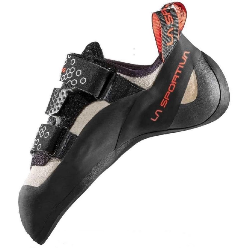 Sapatilha Feminina La Sportiva Miura VS WS White | Cherry Tomato