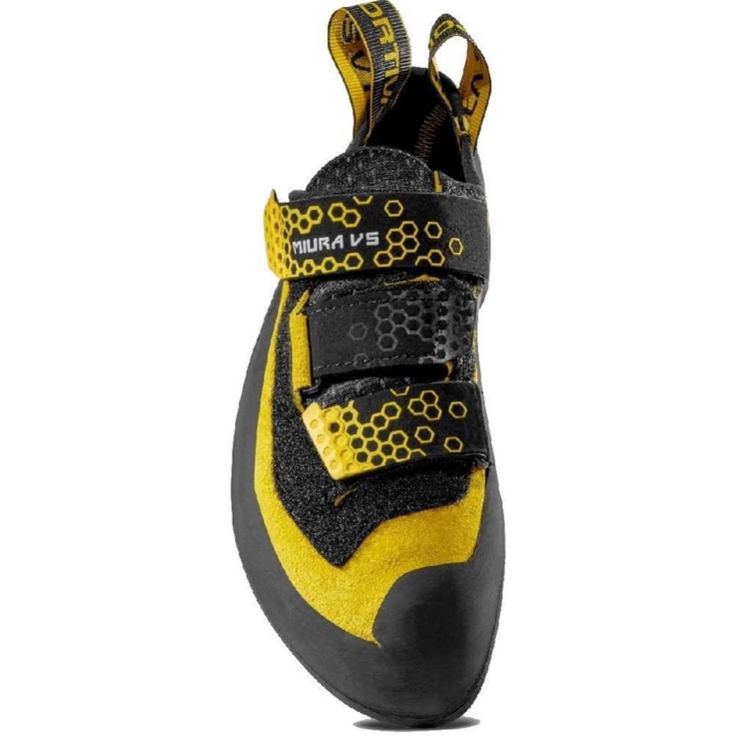 Sapatilha La Sportiva Miura VS Black | Yellow - Equinox