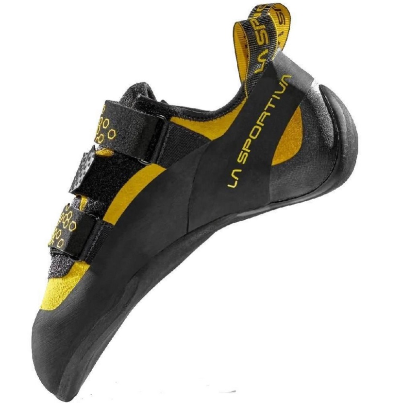 Sapatilha La Sportiva Miura VS Black | Yellow - Equinox