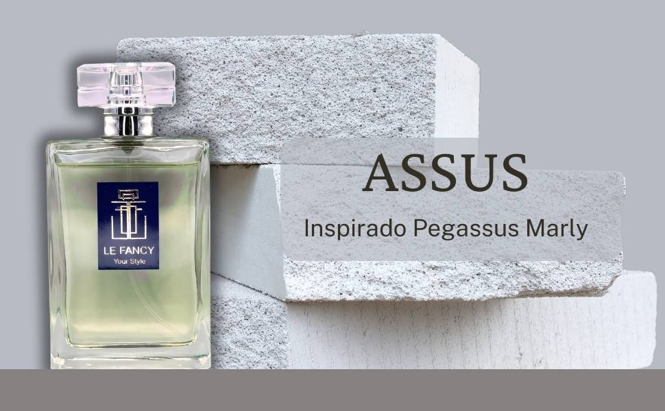 Frasco de Perfume Assus da Le Fancy Eau de Parfum Inspirado no Pegassus da Marly