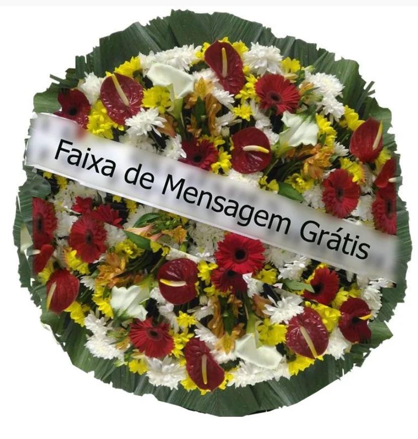 Coroa de Flores Carinho
