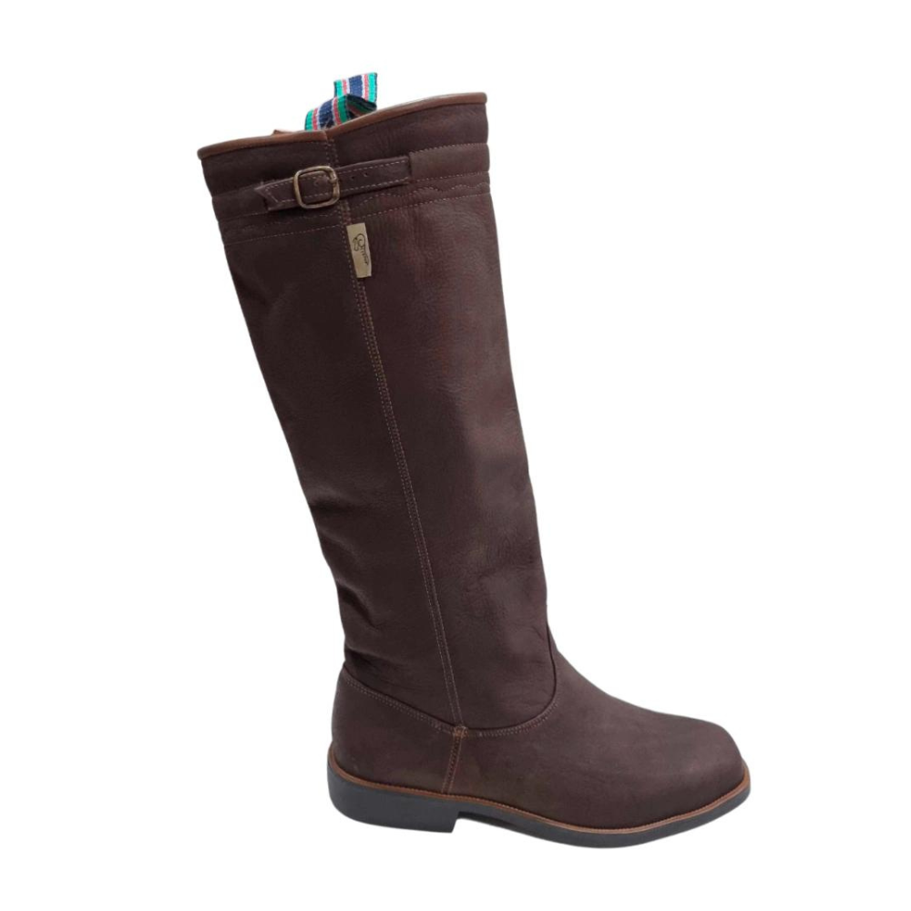 Bota Campeira Gaucho Solado Confort Graxo Marrom Sul Kotz Pilchas