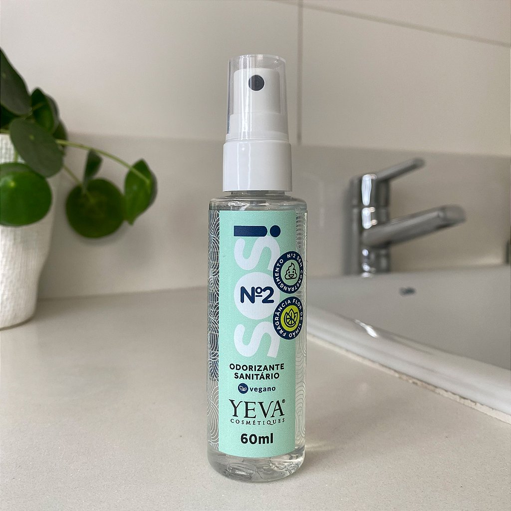 KIT SOS Nº2 60ml - 2un Flor de Limão + 2un Canela Doce - YEVA