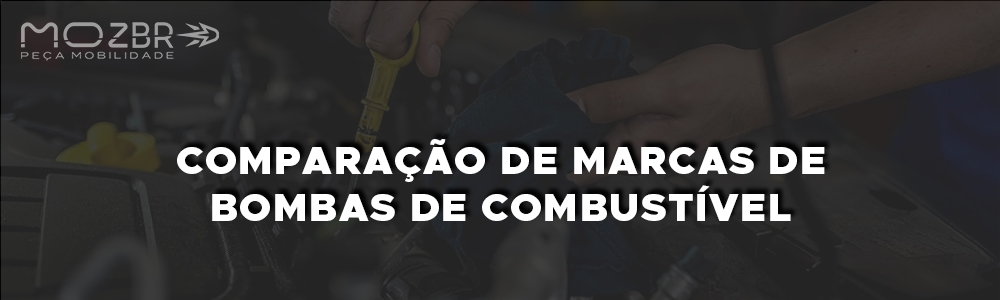 Imagem ilustrativa de bombas de combustível de diferentes marcas