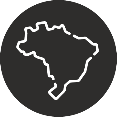 Envio para todo o Brasil