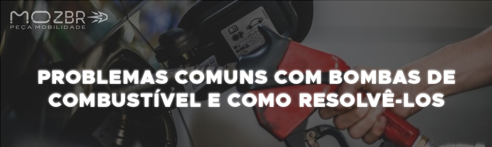 Bomba de combustível e filtro de combustível velhos