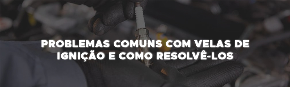 Velas de ignição automotivas