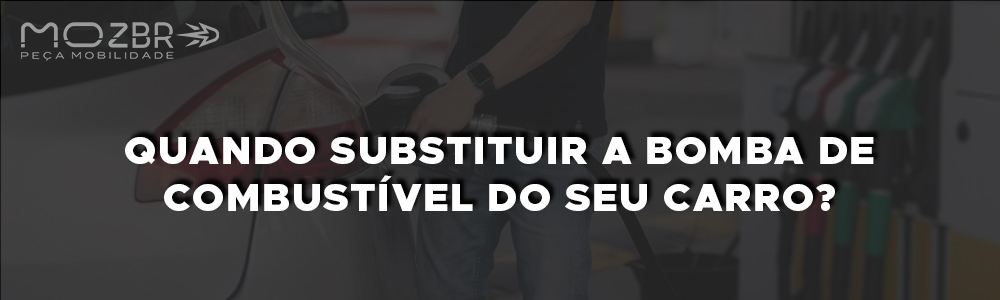 Imagem ilustrativa de uma bomba de combustível de carro