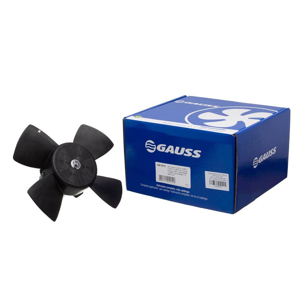 wind Motor Ventoinha Corsa Wind 1.0 EFI 1994-1996 S/Ar Gauss - MozBR