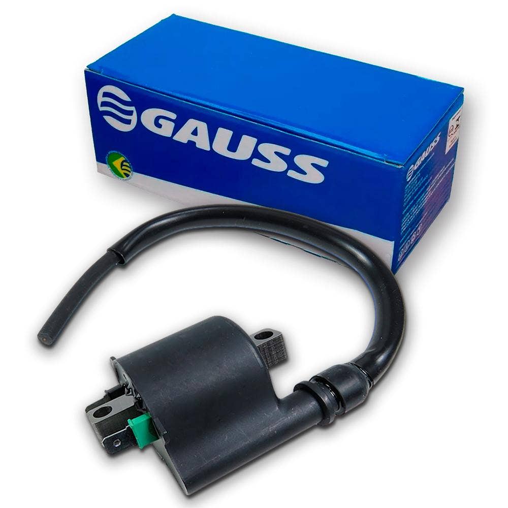 エンノイ　XL Bobina de Ignição Yamaha XTZ 250 LANDER 2007 a 2020 Gauss - MozBR