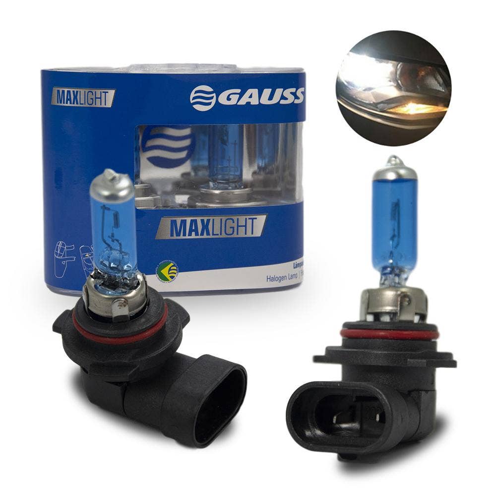 Lâmpada Super Branca Farol Baixo Outlander 2016-2019 HB4 - MozBR