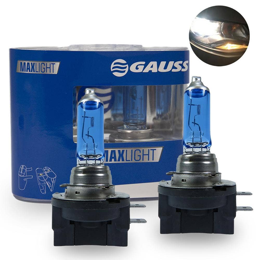 Lâmpada Super Branca Farol Baixo New Fiesta Mexicano H11B - MozBR