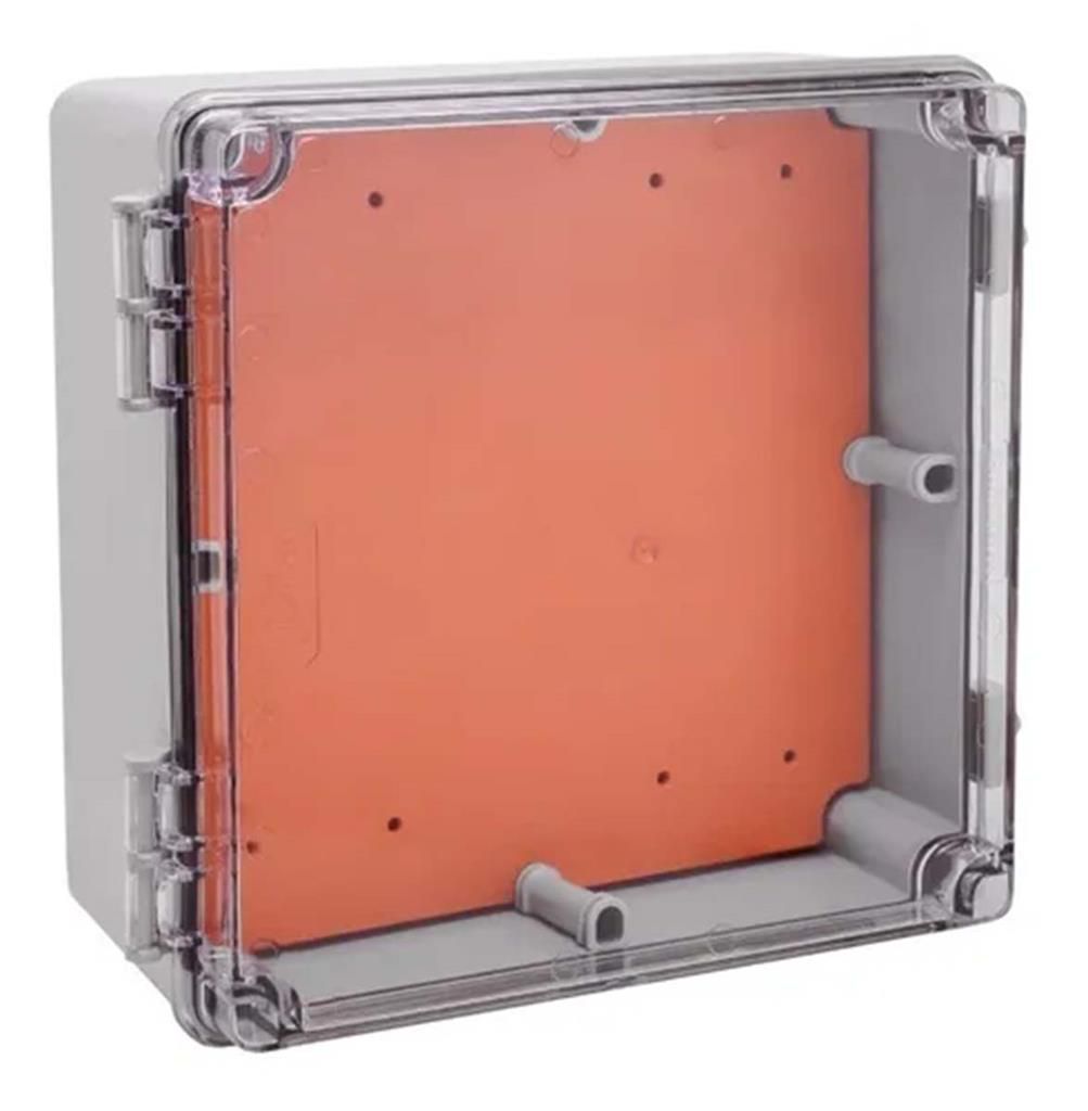 Caixa Painel Elétrico Quadro Comando Pvc 300x300x200 com tampa